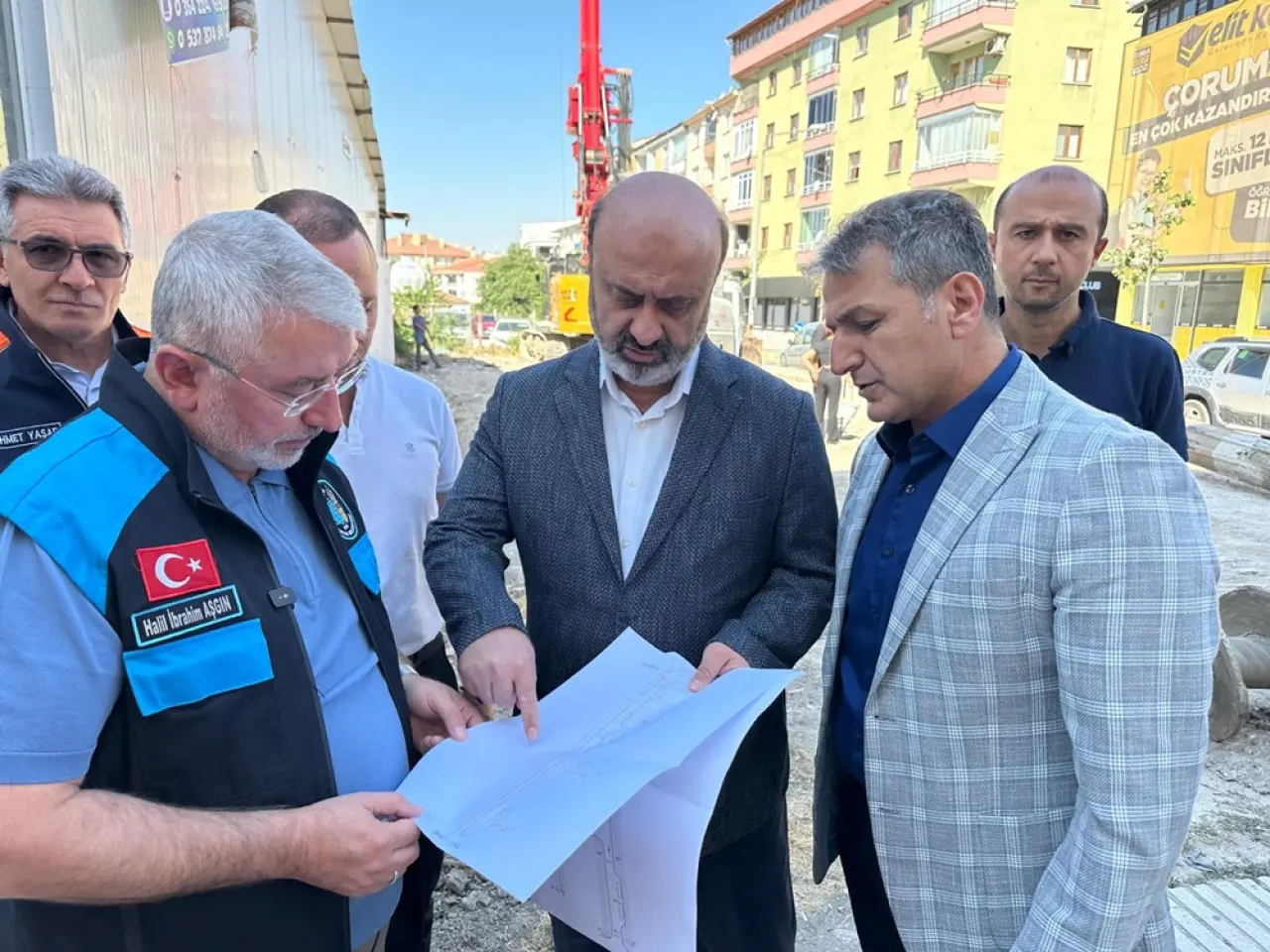 Albayrak Caddesi Yenileniyor 1
