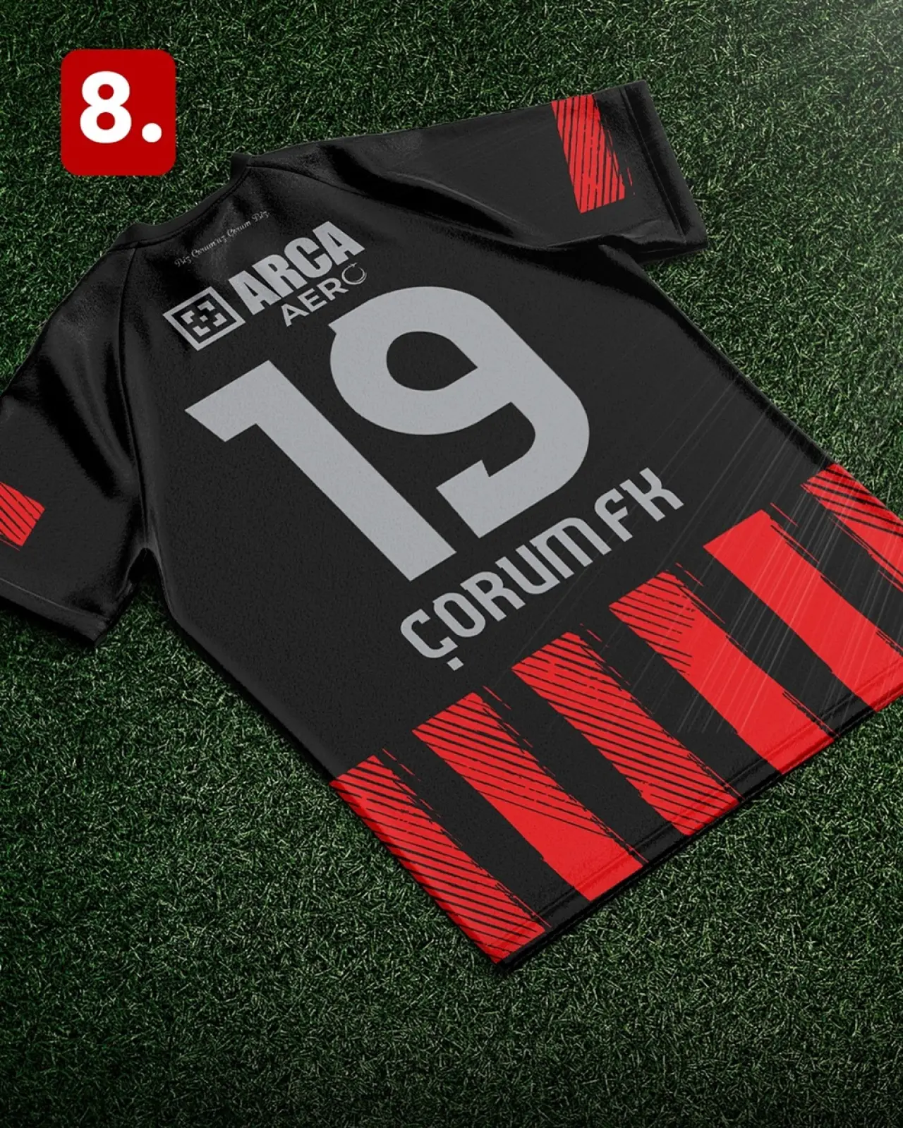 Arca Çorum FK Forma Fontu İçin Anket Yaptı 3