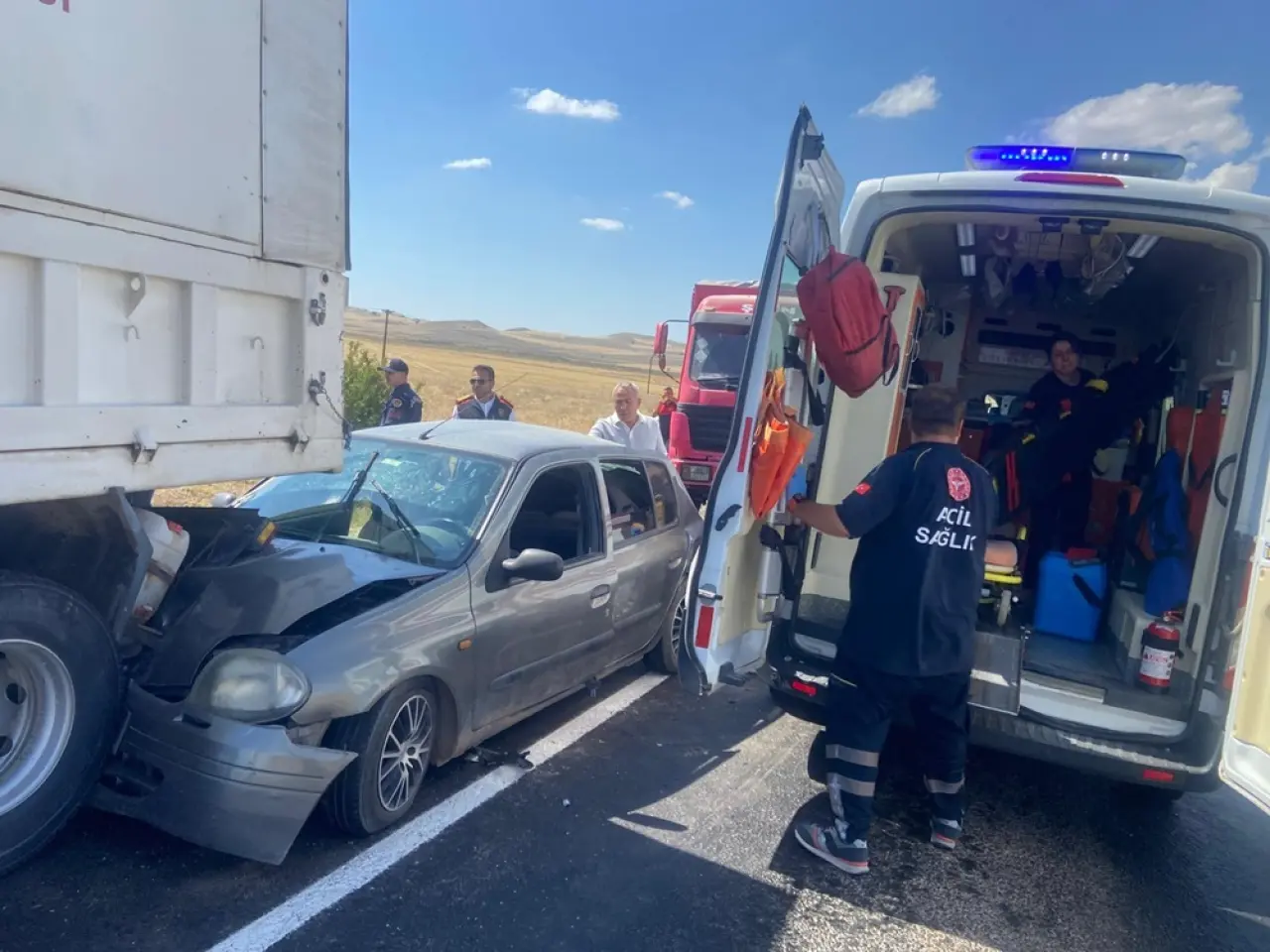 Zincirleme Trafik Kazası: 10 Yaralı 3