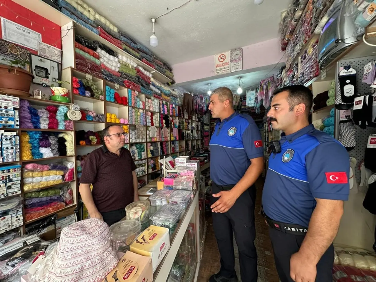 İskilip'te Kaldırım İşgali Denetimleri Başlatıldı 4