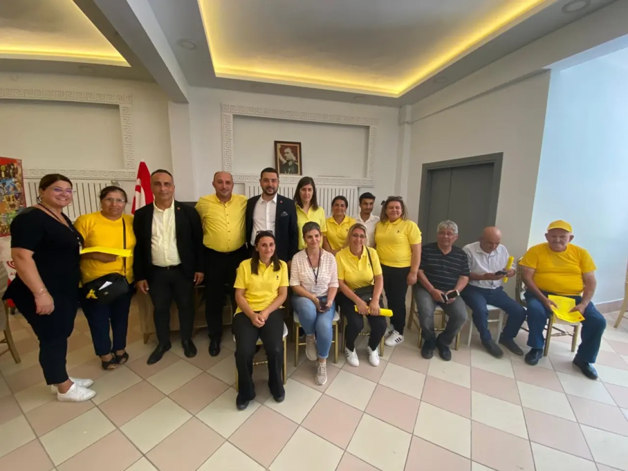 Dinçer Solmaz Yeniden Aday 1