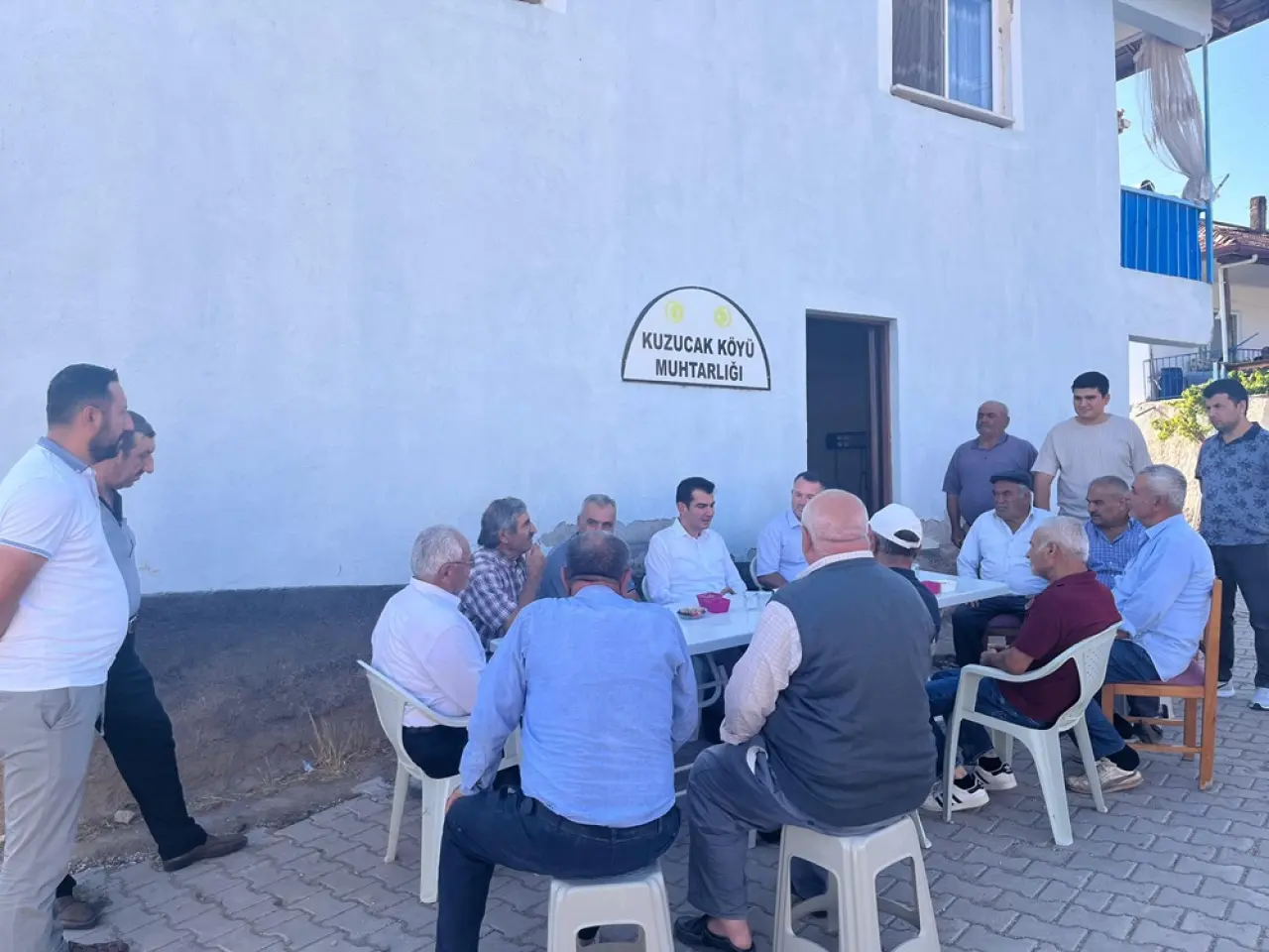 Köksal, Tamamlanan Köy Yollarını İnceledi 5