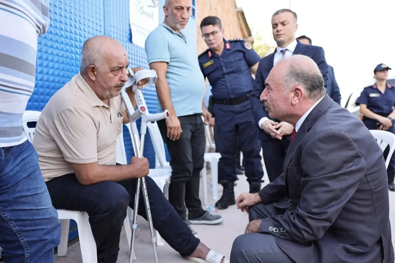 Şehit Kardeşinin Ailesine Taziye Ziyareti 2