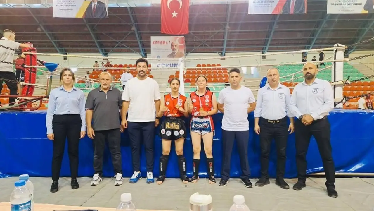 Muay Thai İl Birinciliği Tamamlandı 3