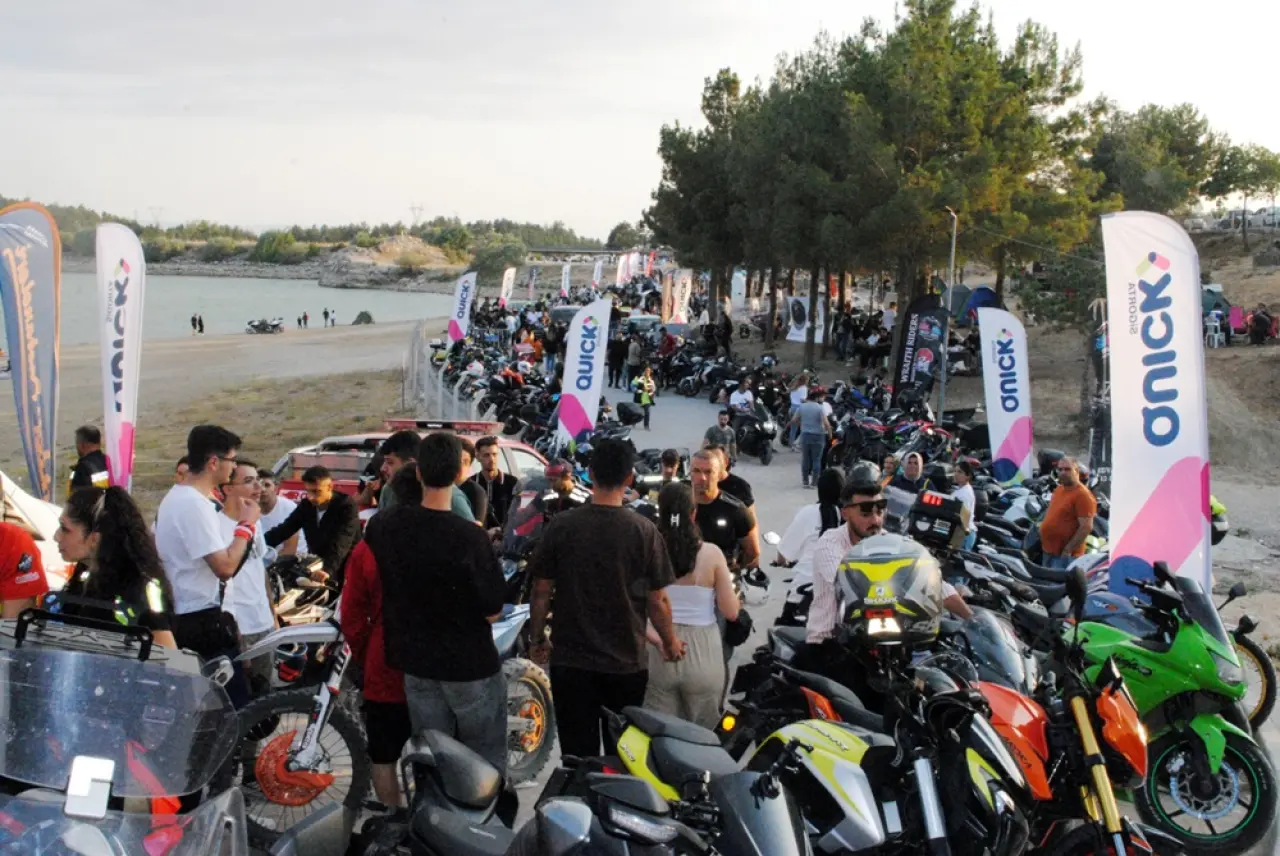 Motosiklet Tutkunları Çorum’da Buluştu 1