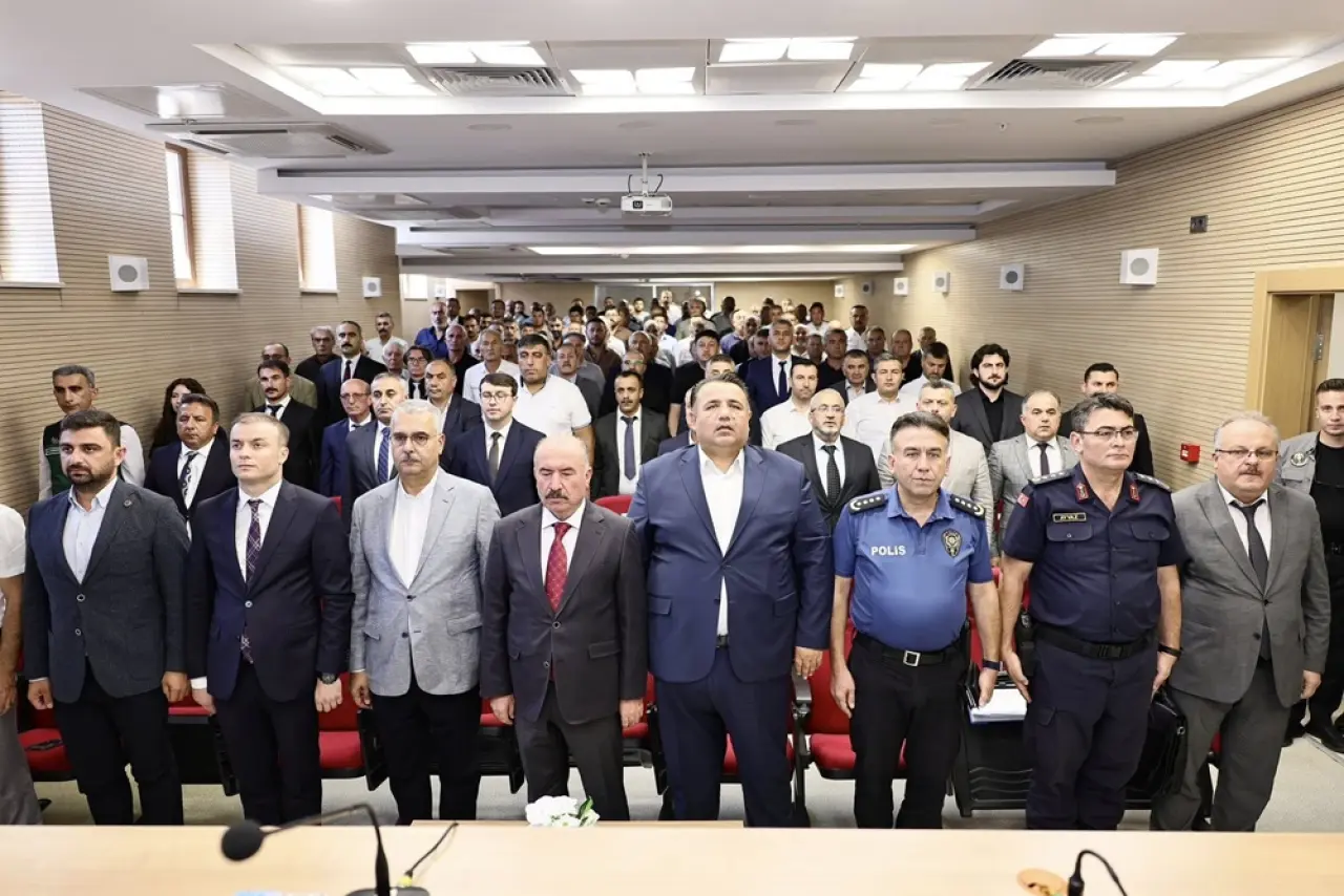 Muhtarlar Toplantısı'nın Bu Haftaki Durağı Alaca 2