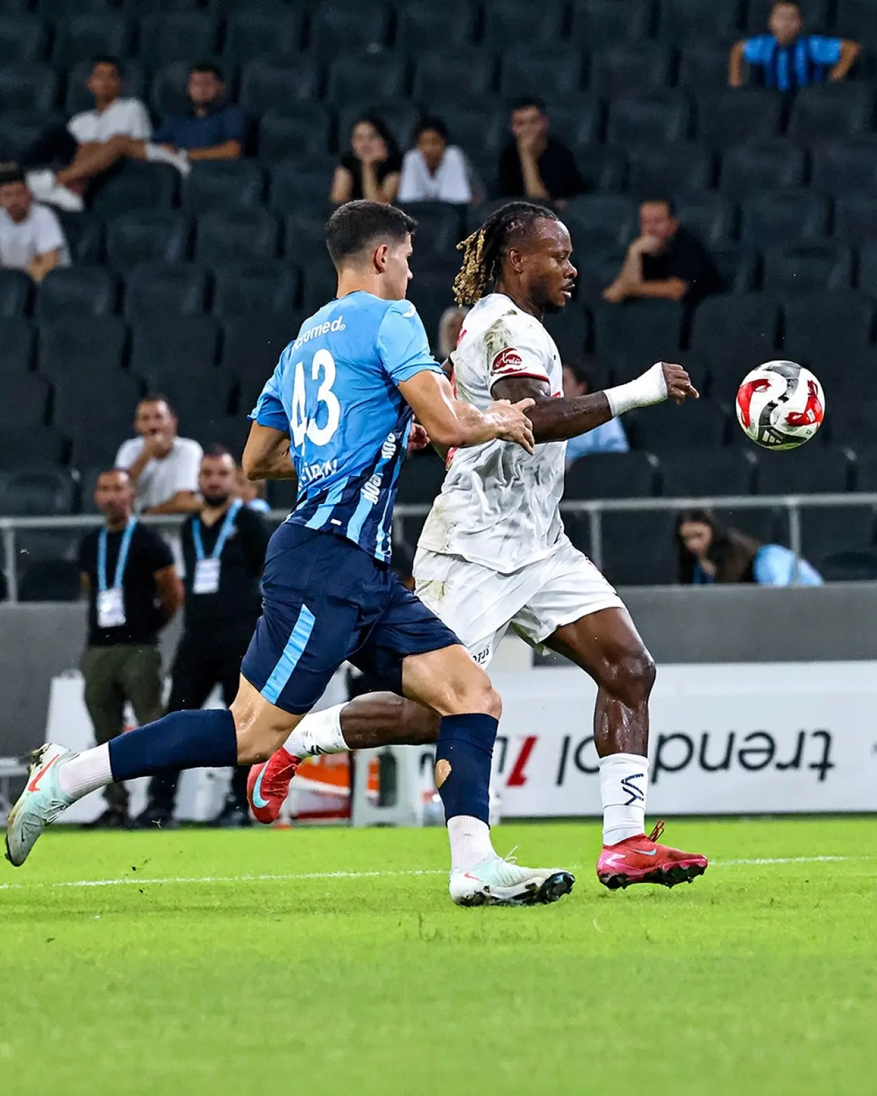 Adana’da Kazanan Tecrübe Oldu: 0-3 1