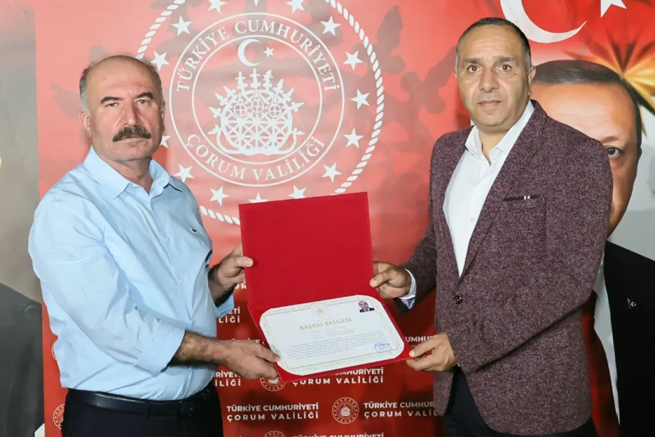 Jandarma Komutanları İçin Veda Programı 1