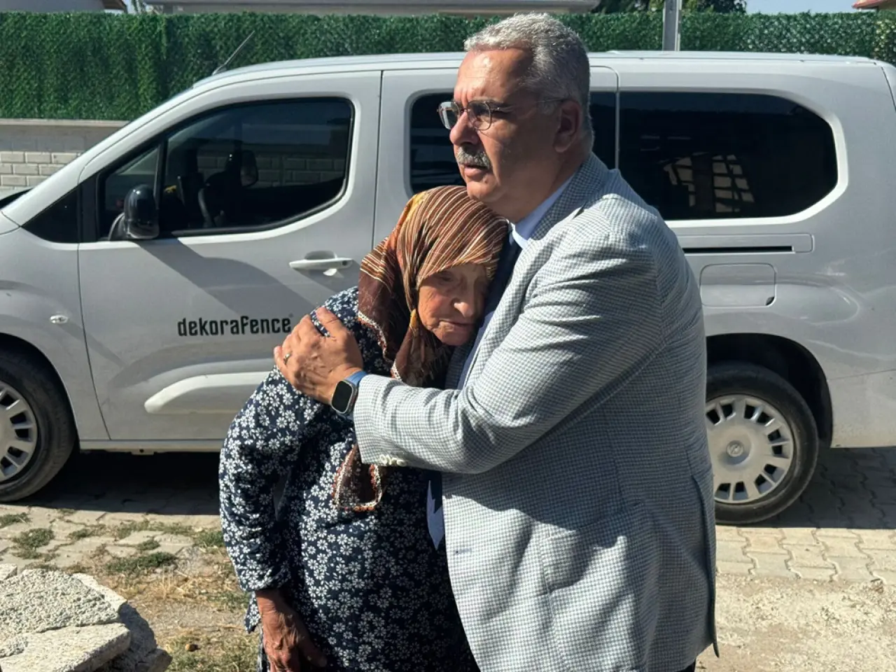 Yangınzede Ailenin Mağduriyeti Giderilecek 2