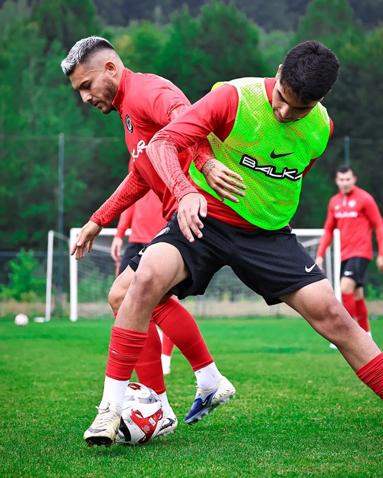 Kamp Sona Erdi, Gözler Amed SF Maçına Çevrildi 1