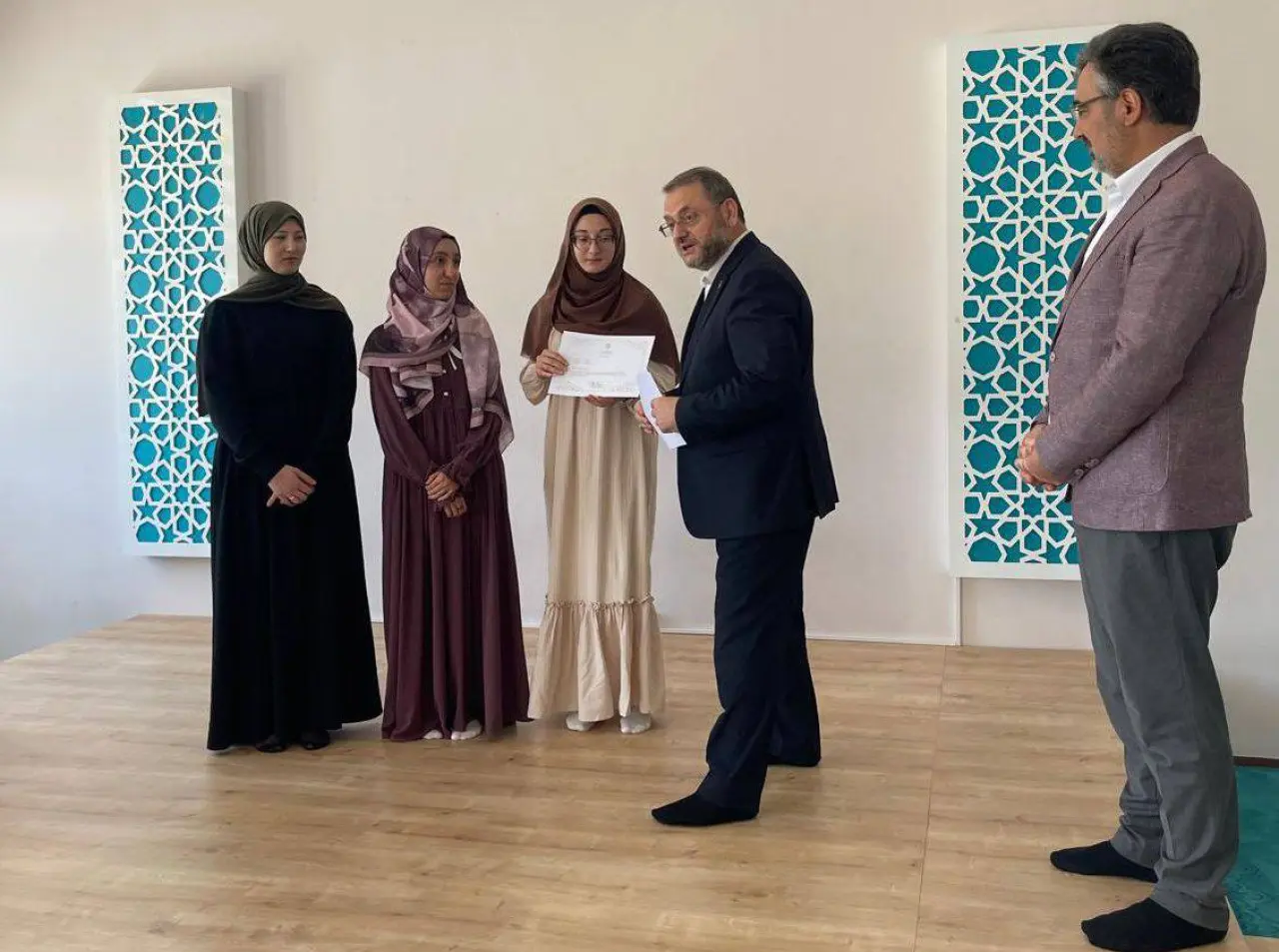 Genel Müdür Kondi, Kur’an Kursu’nda 4