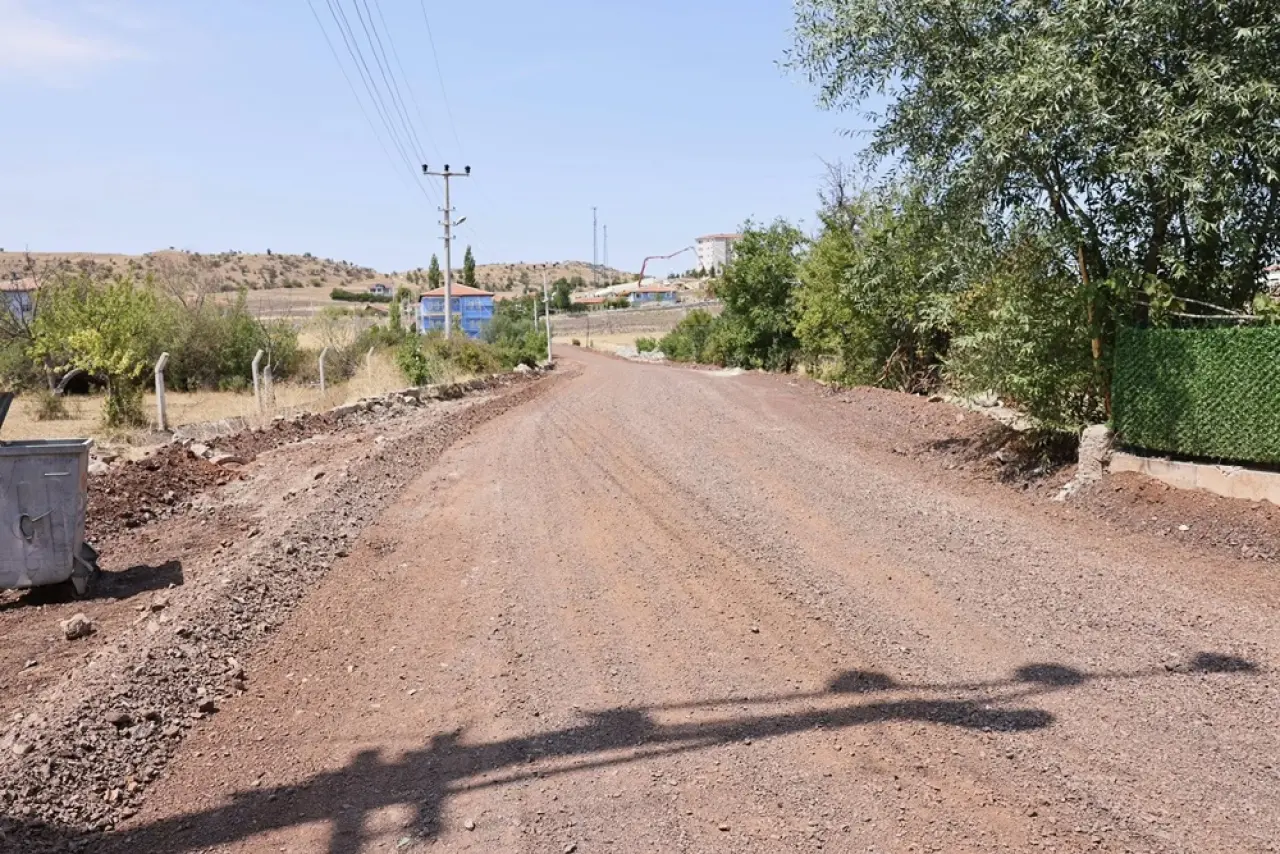Boğazkale’deki Yol Çalışmasına İnceleme 5