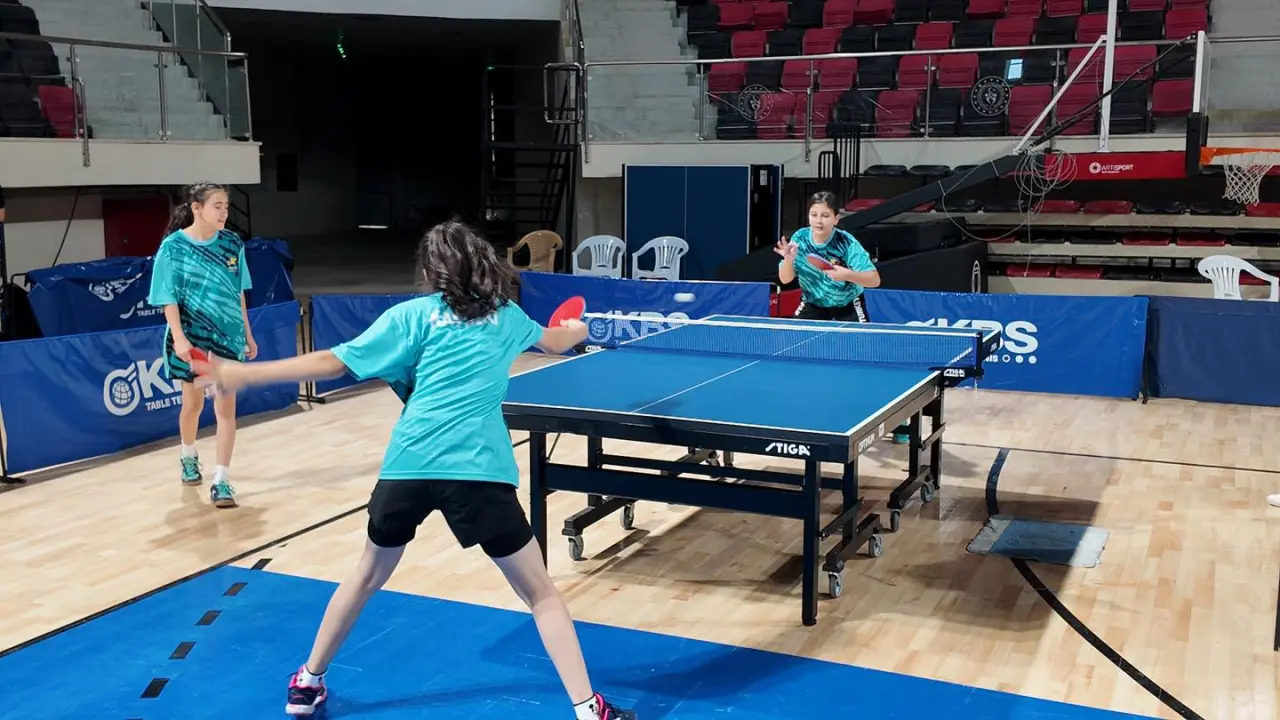 Masa Tenisi Türkiye Birinciliği, Çorum'da Başladı 2