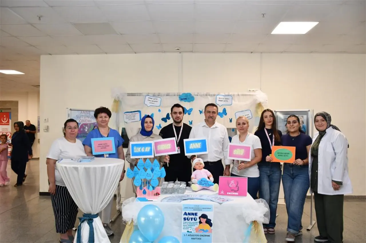 Hastanede Dünya Emzirme Haftası Etkinlikleri 3