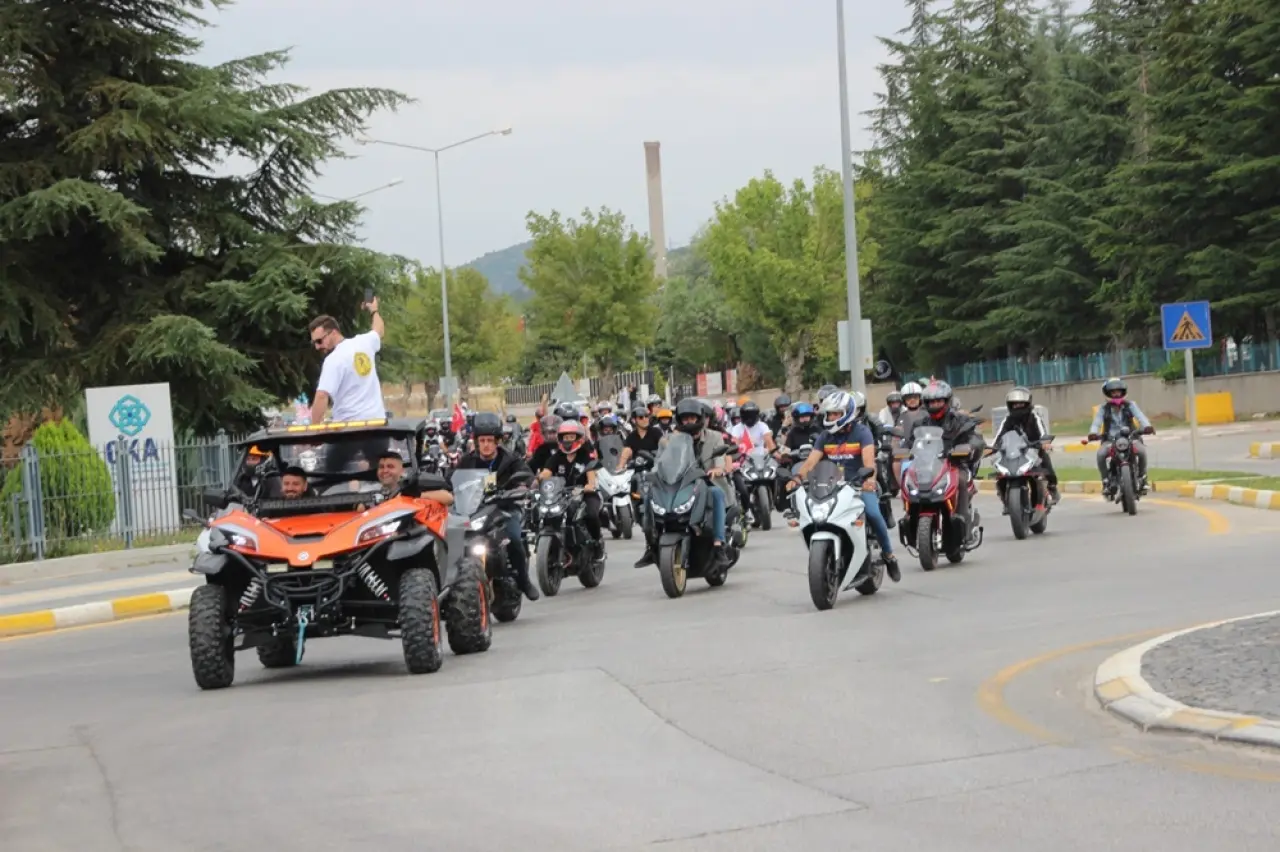 Motosiklet Tutkunları Çorum’da Buluştu 7