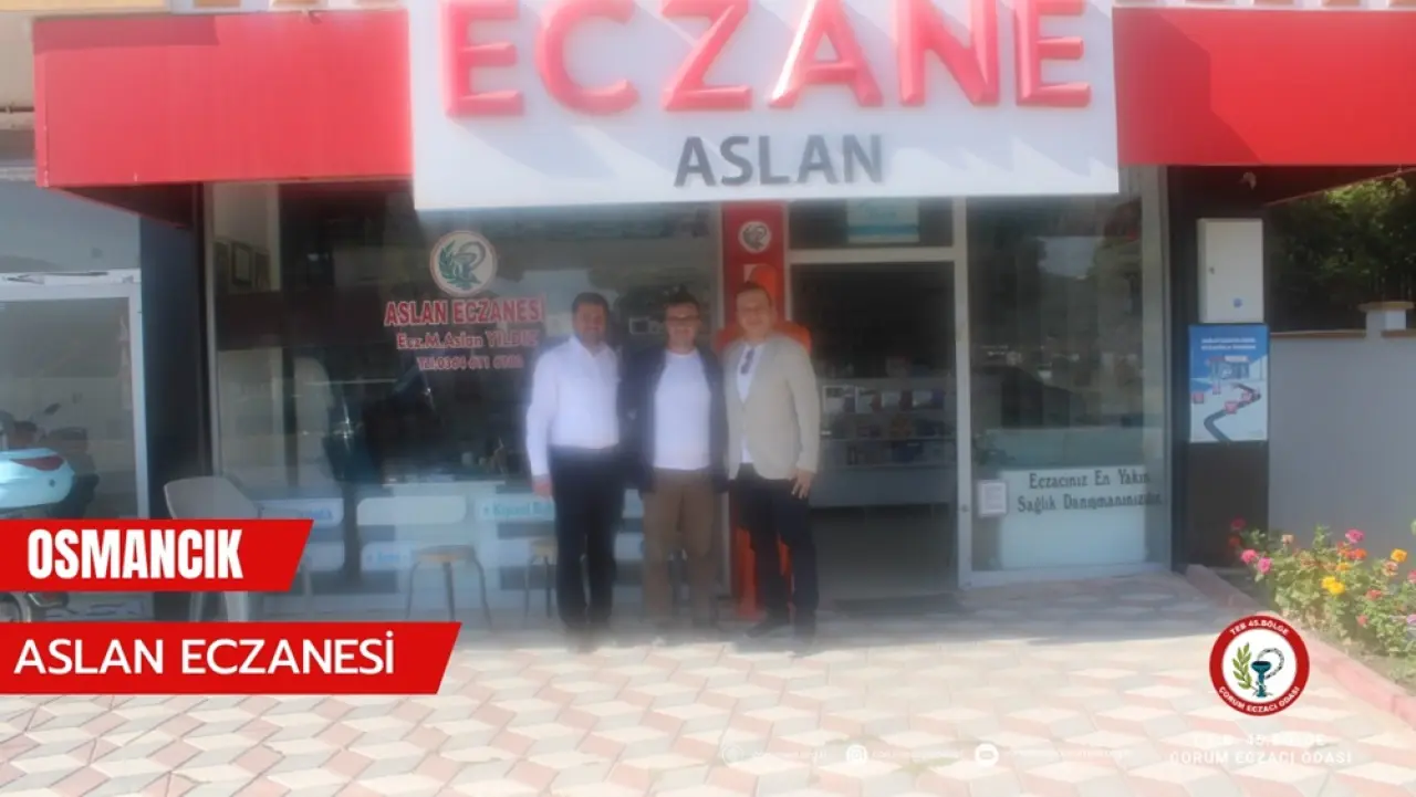 Eczacı Odası Yönetimi, İlçe Ziyaretlerini Sürdürüyor 2