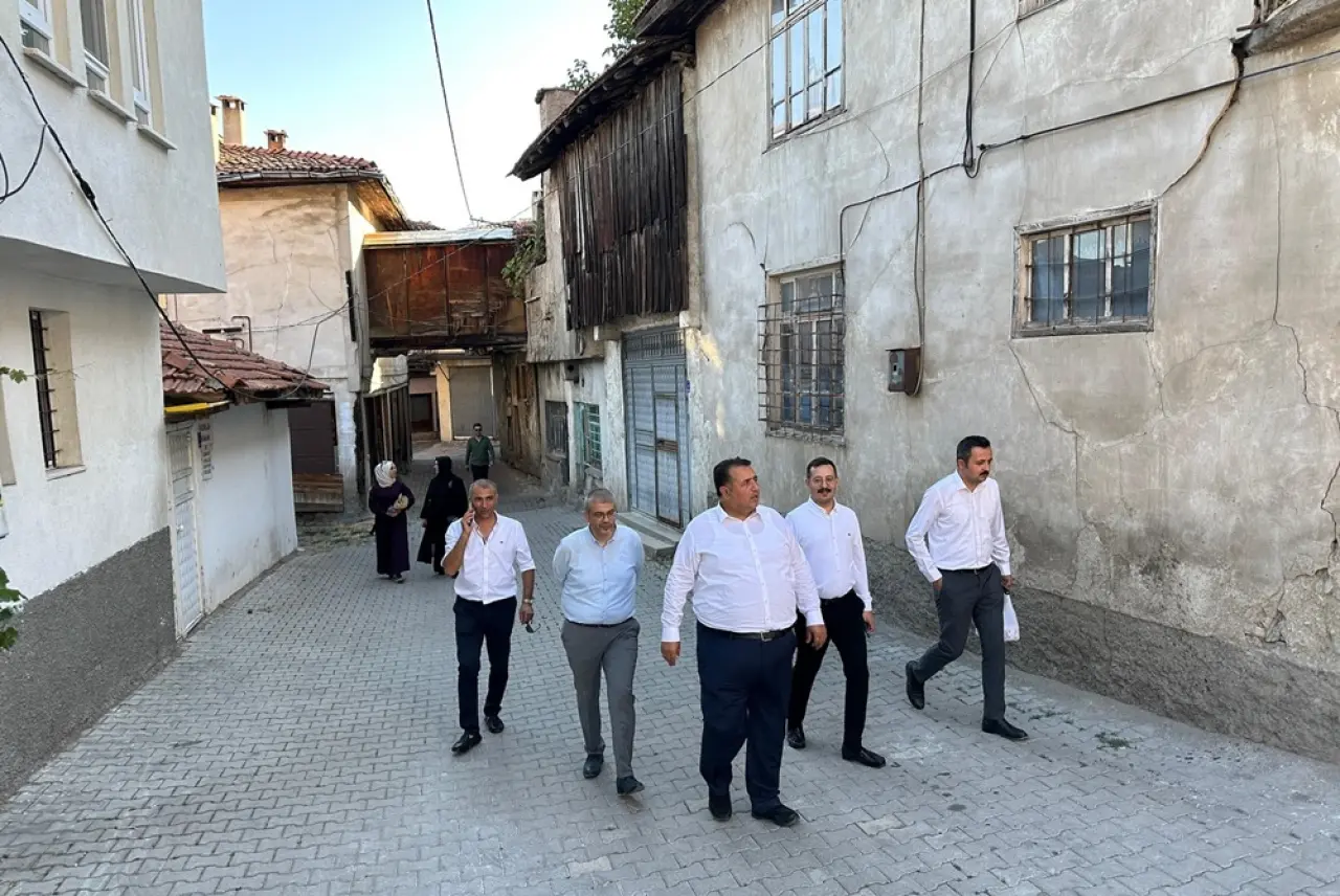 İskilip'in Tarihi Mirası İçin Ziyaretler 1