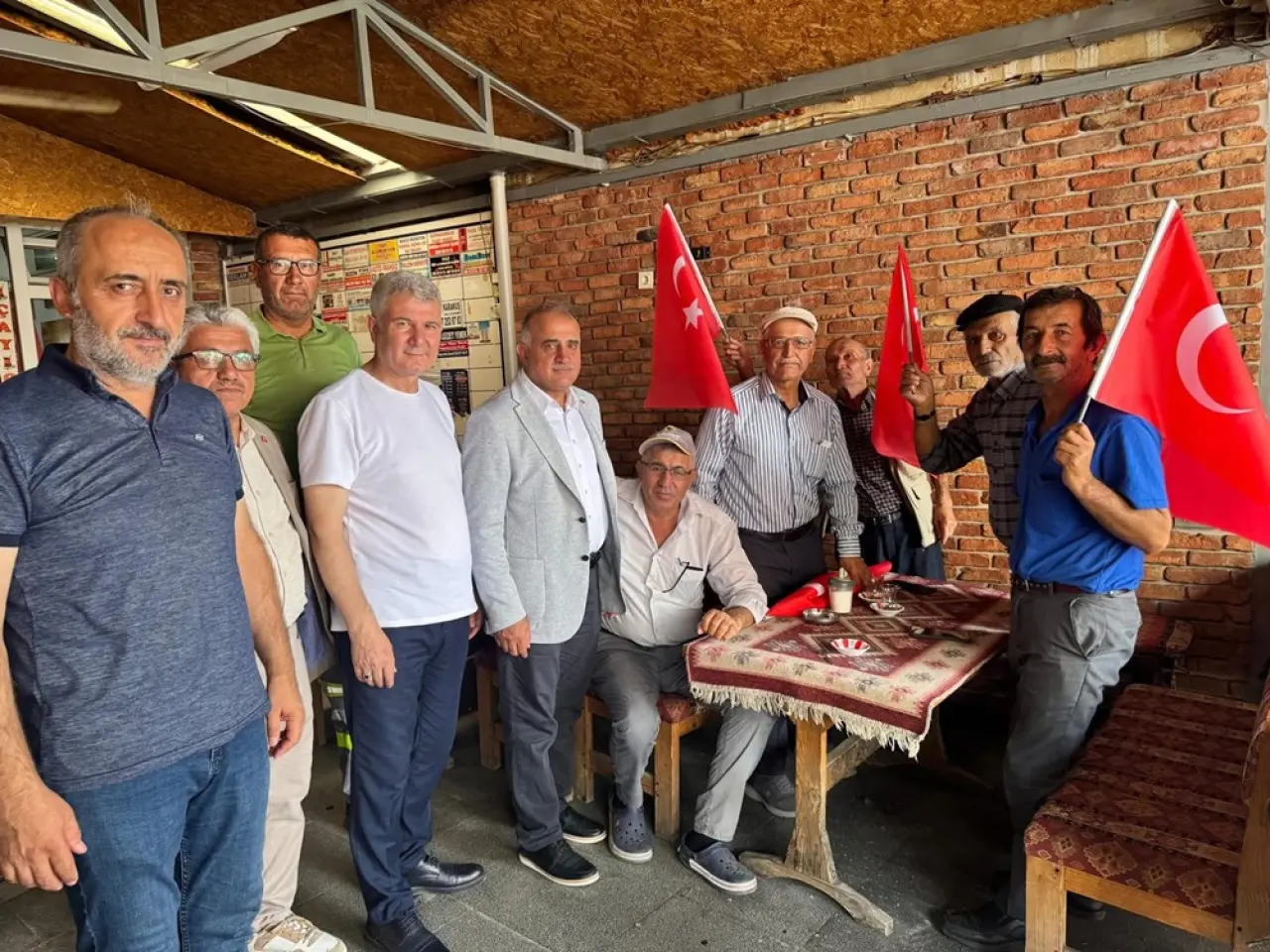 Mahallelerde ‘Terörsüz Türkiye’ Anlatılıyor 2