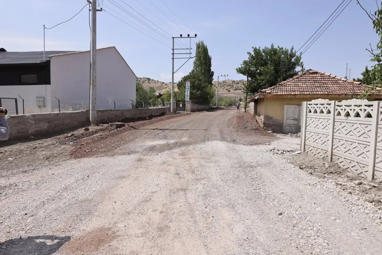 Boğazkale’deki Yol Çalışmasına İnceleme 3