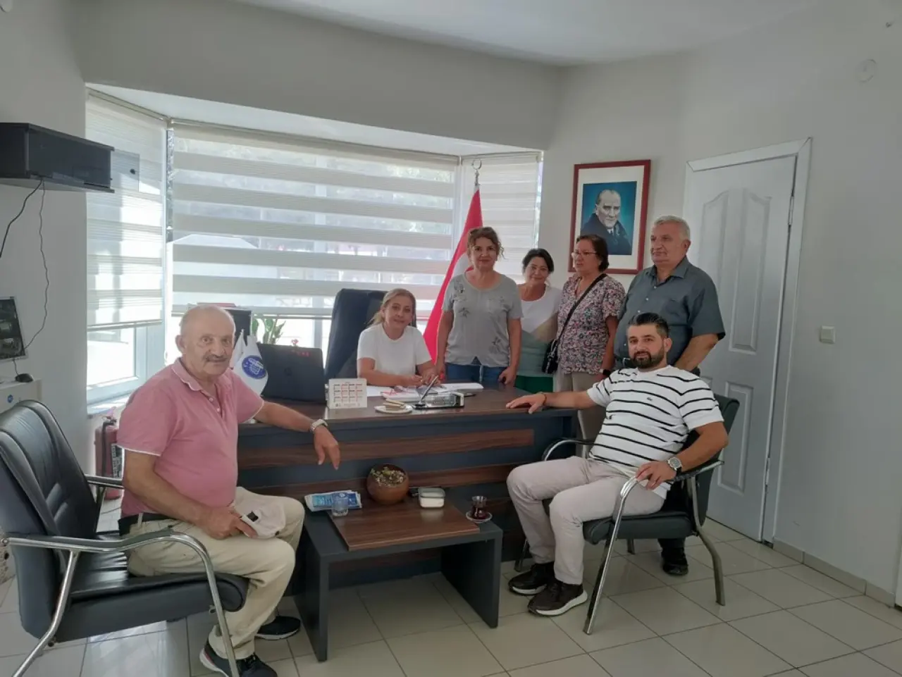 Ali Çan, Başkanlık İçin Çalışmalara Başladı 1