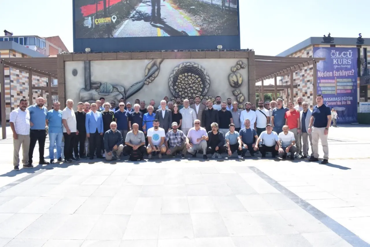Ahlatcı: Çorum'u Sporda Yıldız Şehir Yapacağız 1
