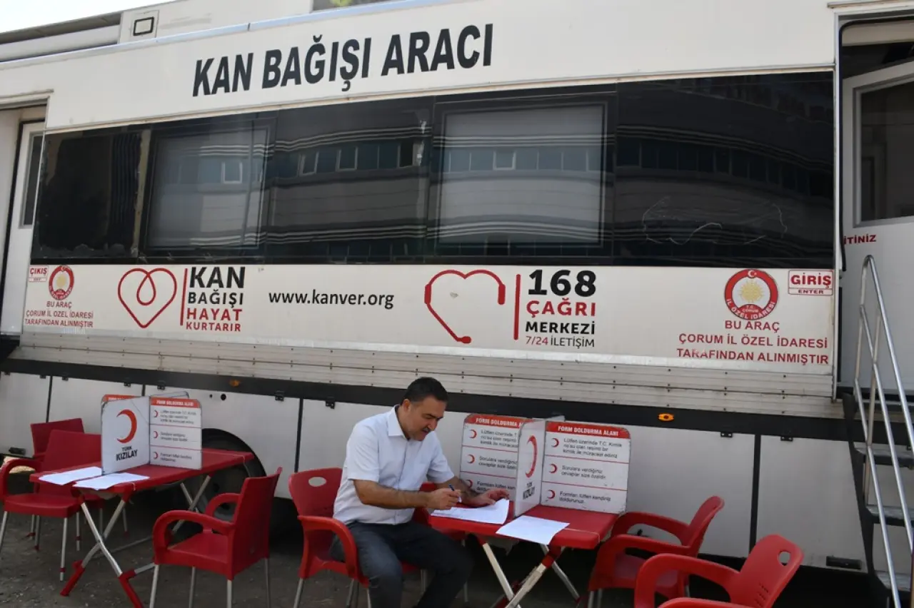 ‘Kan Bağışı Hayat Kurtarır’ 3