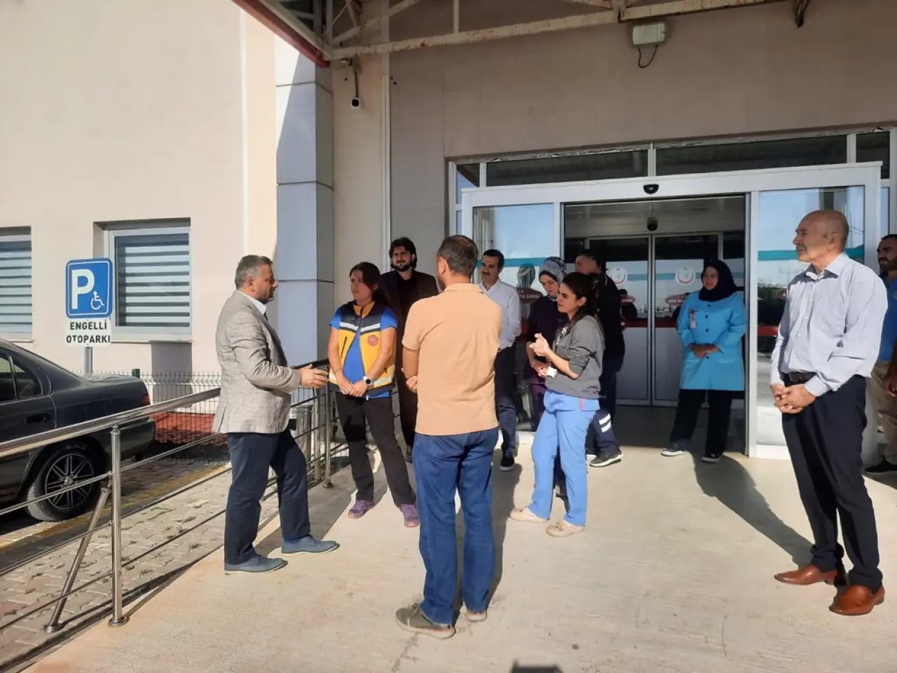 Zehir, Alaca'daki Sağlık Kurumlarını Ziyaret Etti 3