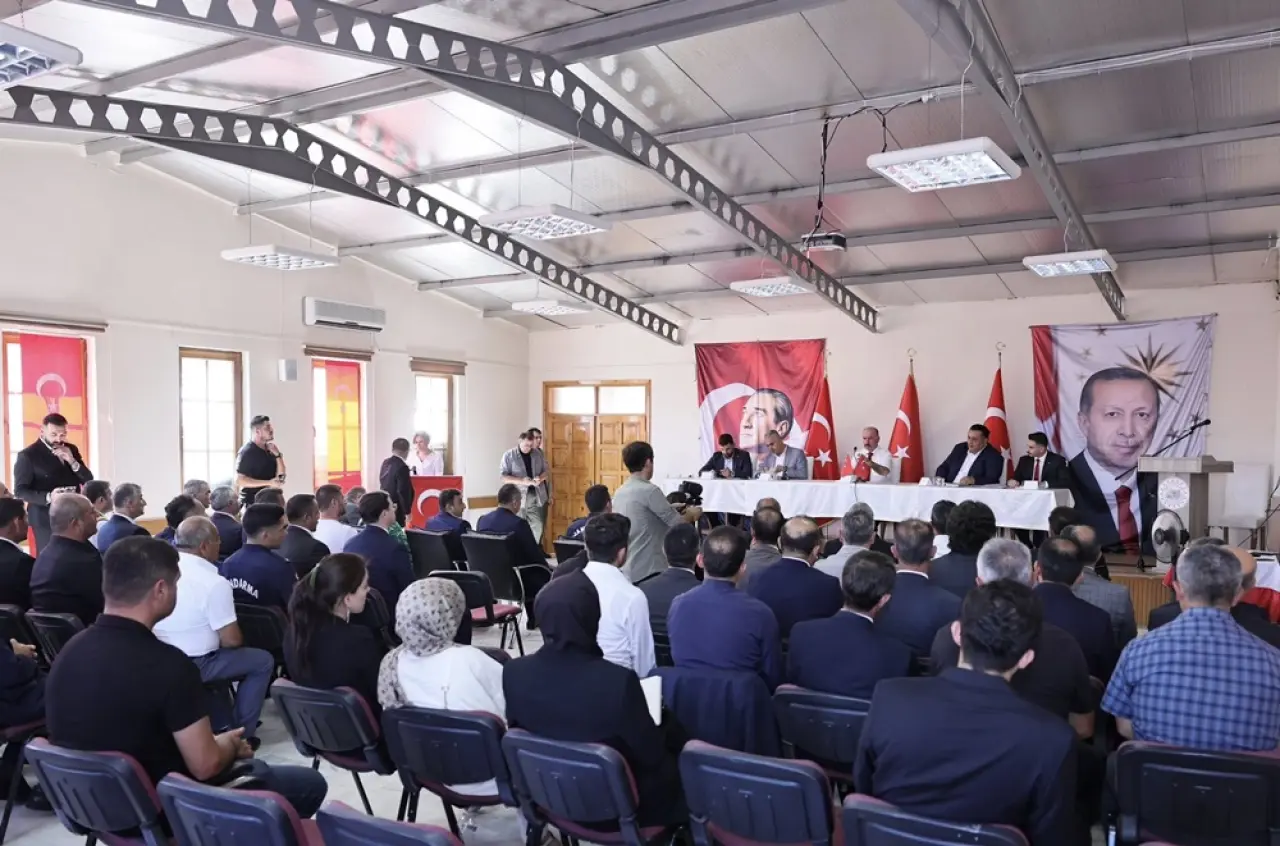 Ortaköy’de Muhtarları Dinledi 1