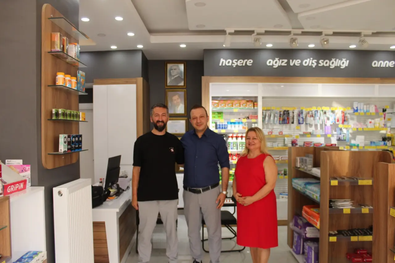 Çorum Eczacı Odası’ndan Değerlendirme Ziyareti 1