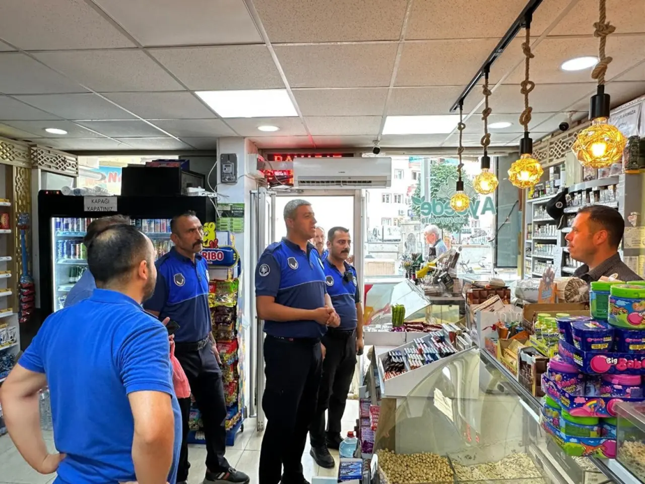 İskilip'te Kaldırım İşgali Denetimleri Başlatıldı 2