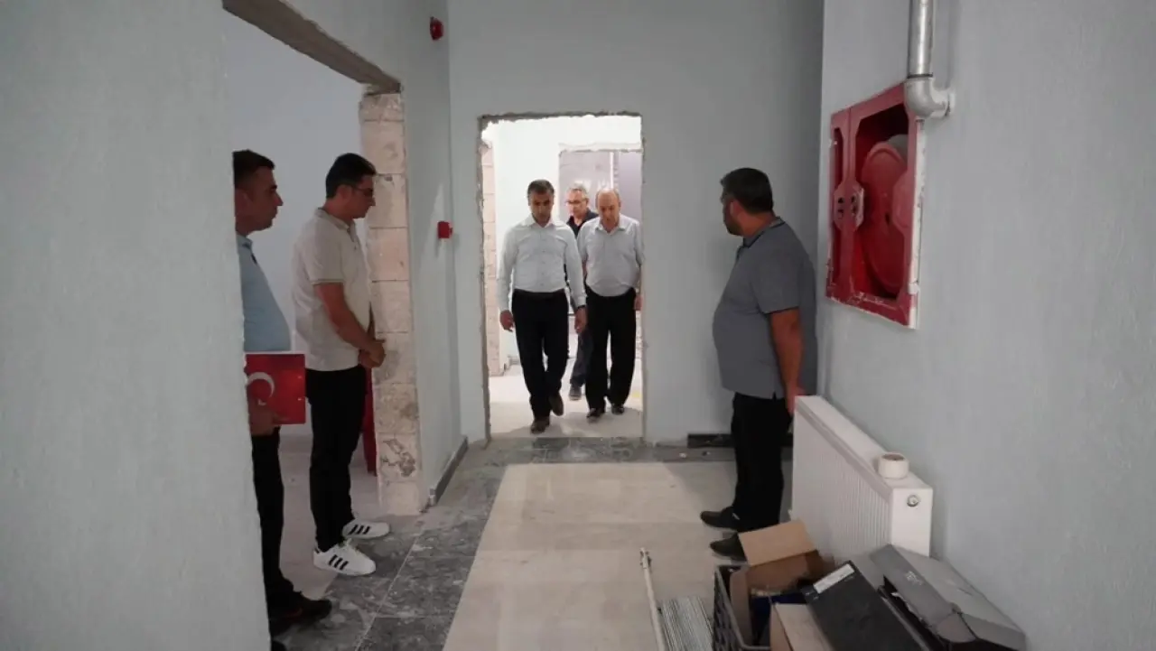 Osmancık Emniyet Binası Yükseliyor 4