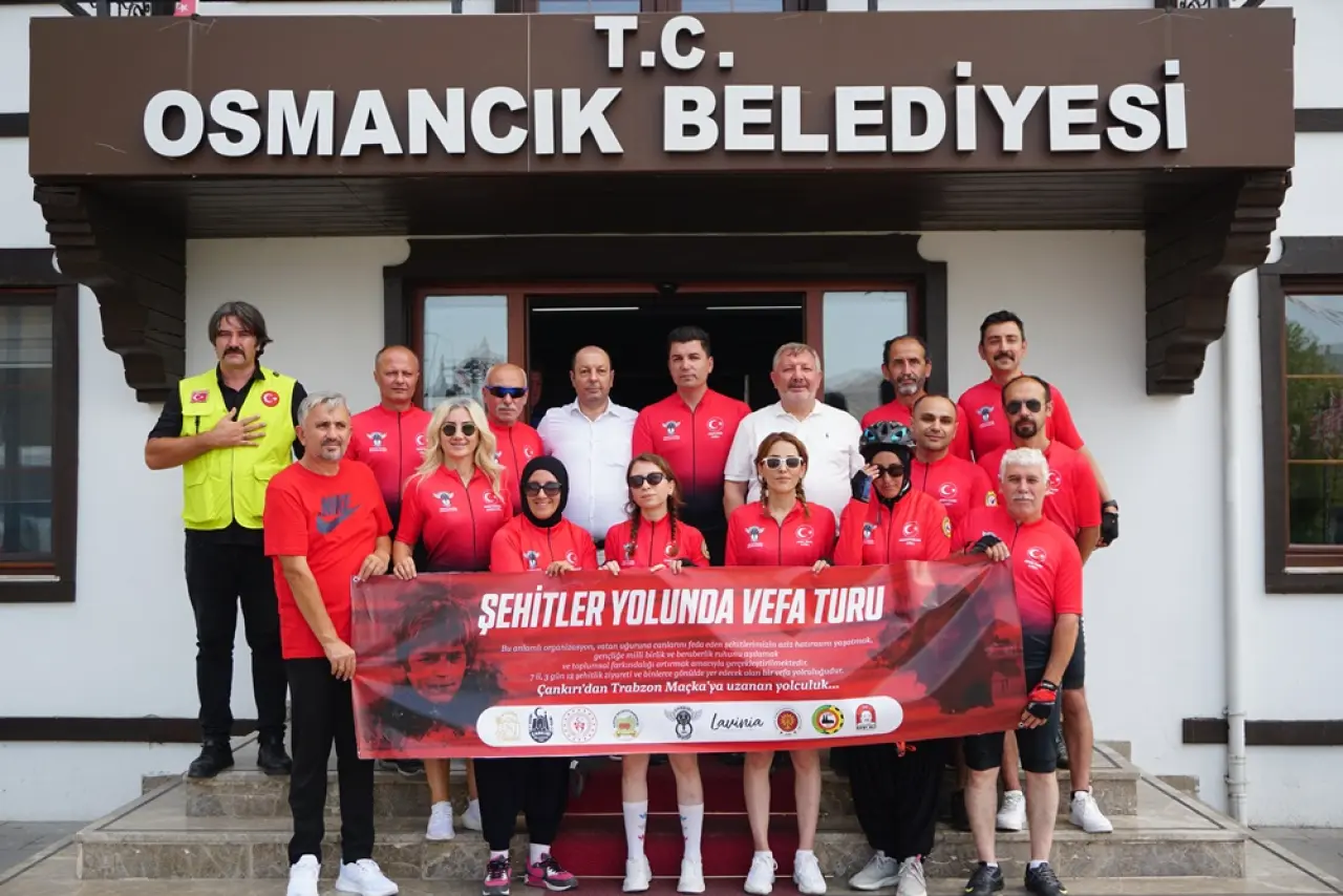 Bisikletseverler Şehit Öğretmeni Unutmadı 5