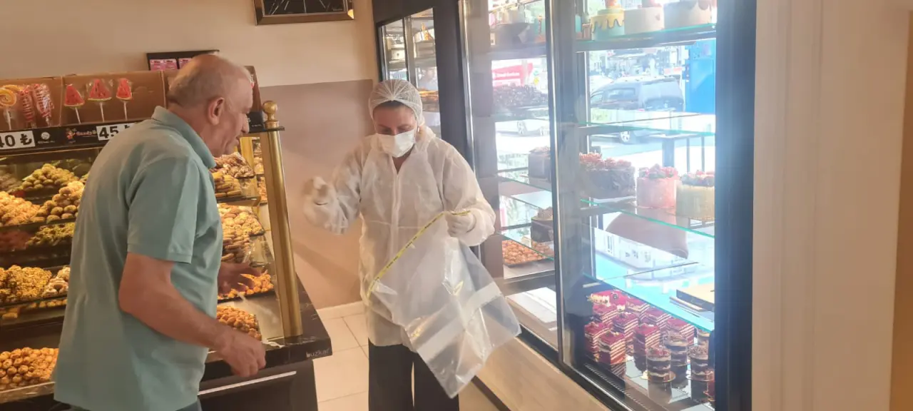 Fırın ve Pastanelere Denetim 2