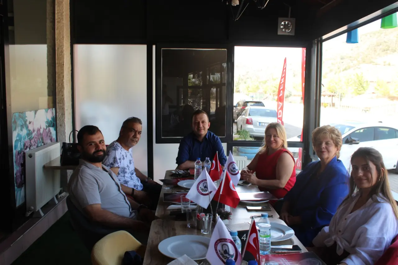 Çorum Eczacı Odası’ndan Değerlendirme Ziyareti 2