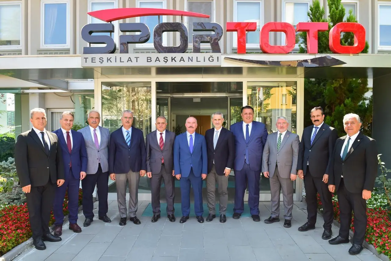 Çorum'a Dev Spor Yatırımı 3