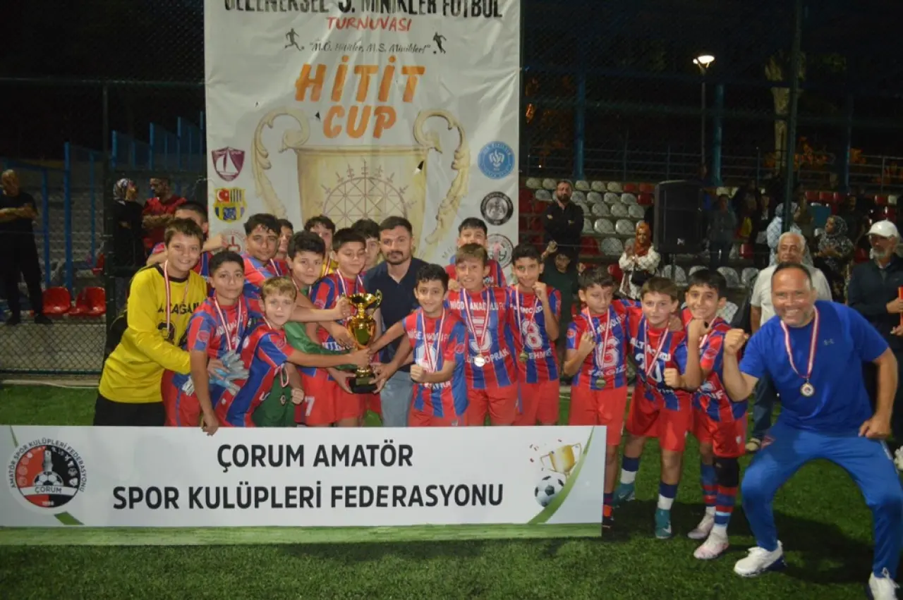 Hitit Cup'ta Şampiyon Belli Oldu 4