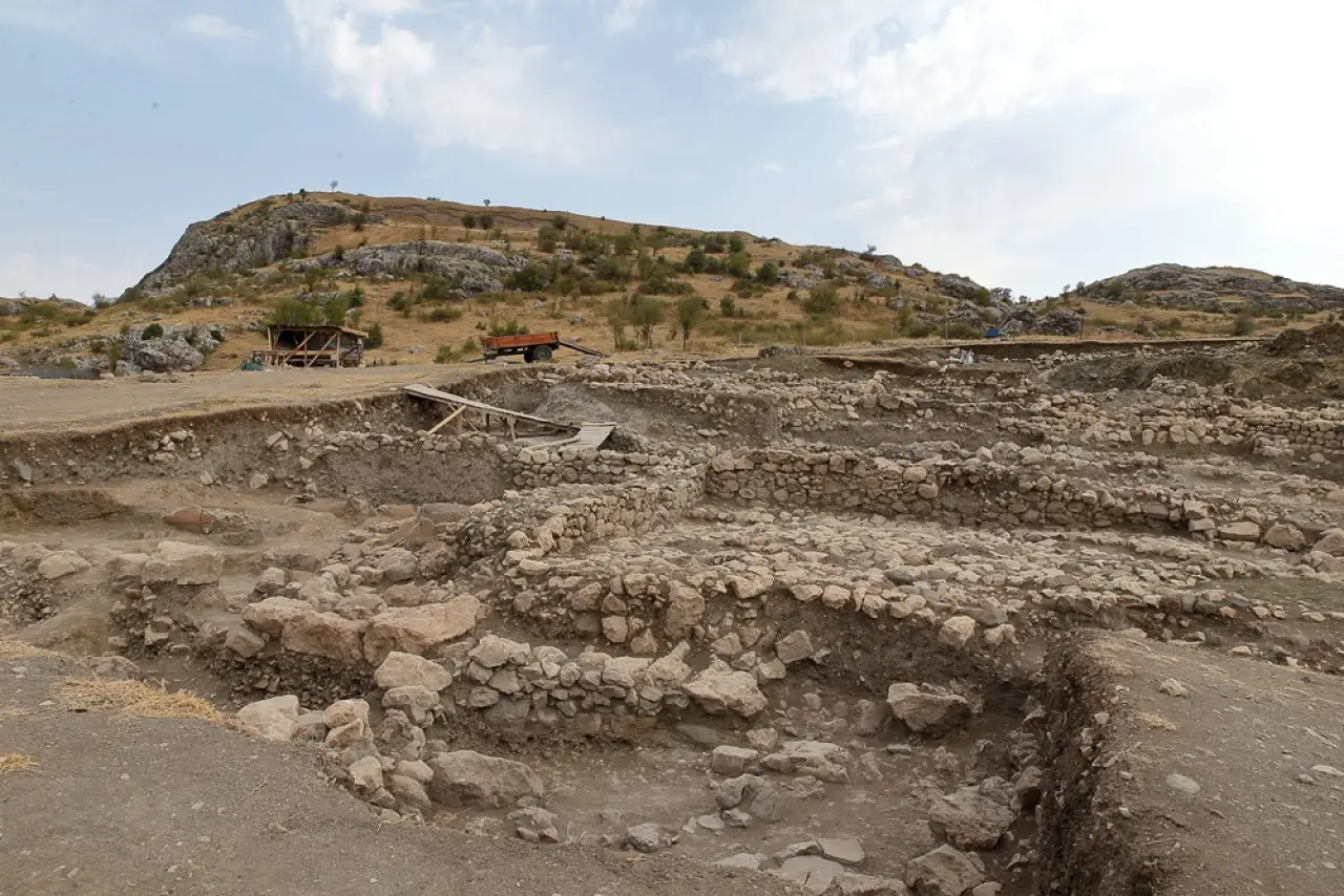 Hattuşa Antik Kenti'nde 119. Kazı Sezonu Başladı 4