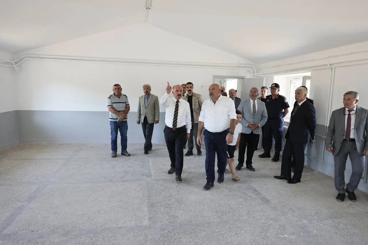 Çalgan’dan Abdalata Köyüne Ziyaret 5