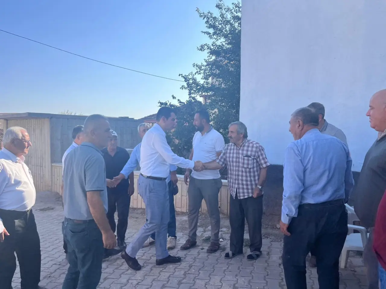 Köksal, Tamamlanan Köy Yollarını İnceledi 4