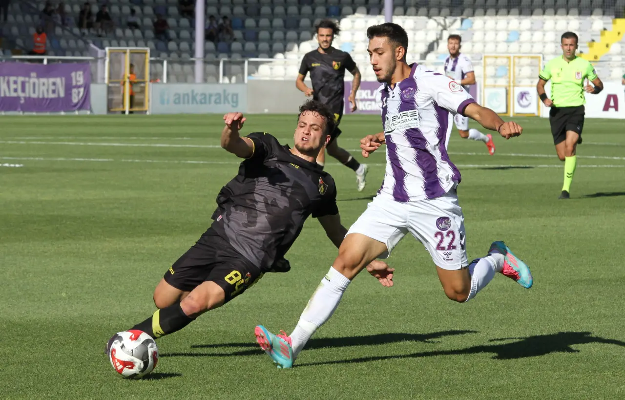 Sıradaki Rakip Ankara Keçiörengücü 3
