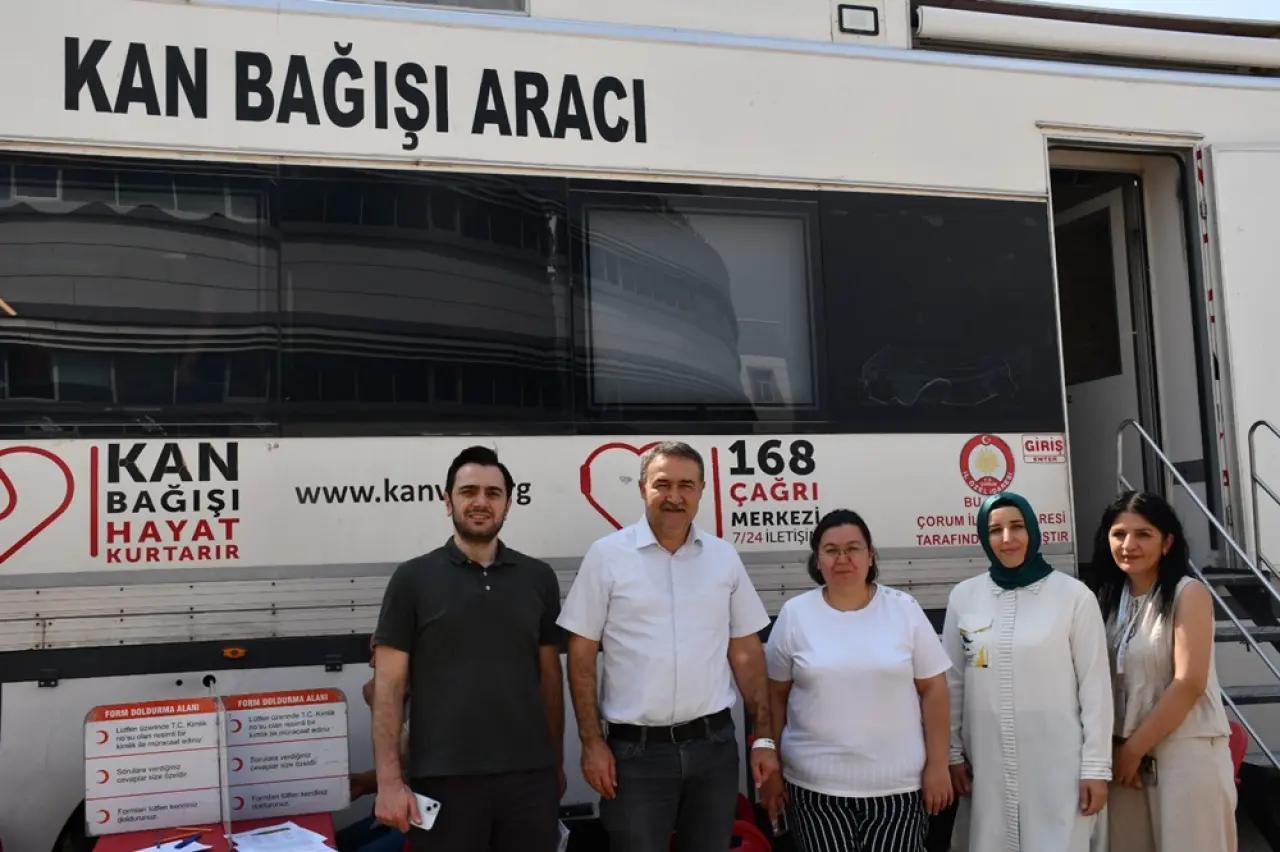 ‘Kan Bağışı Hayat Kurtarır’ 6