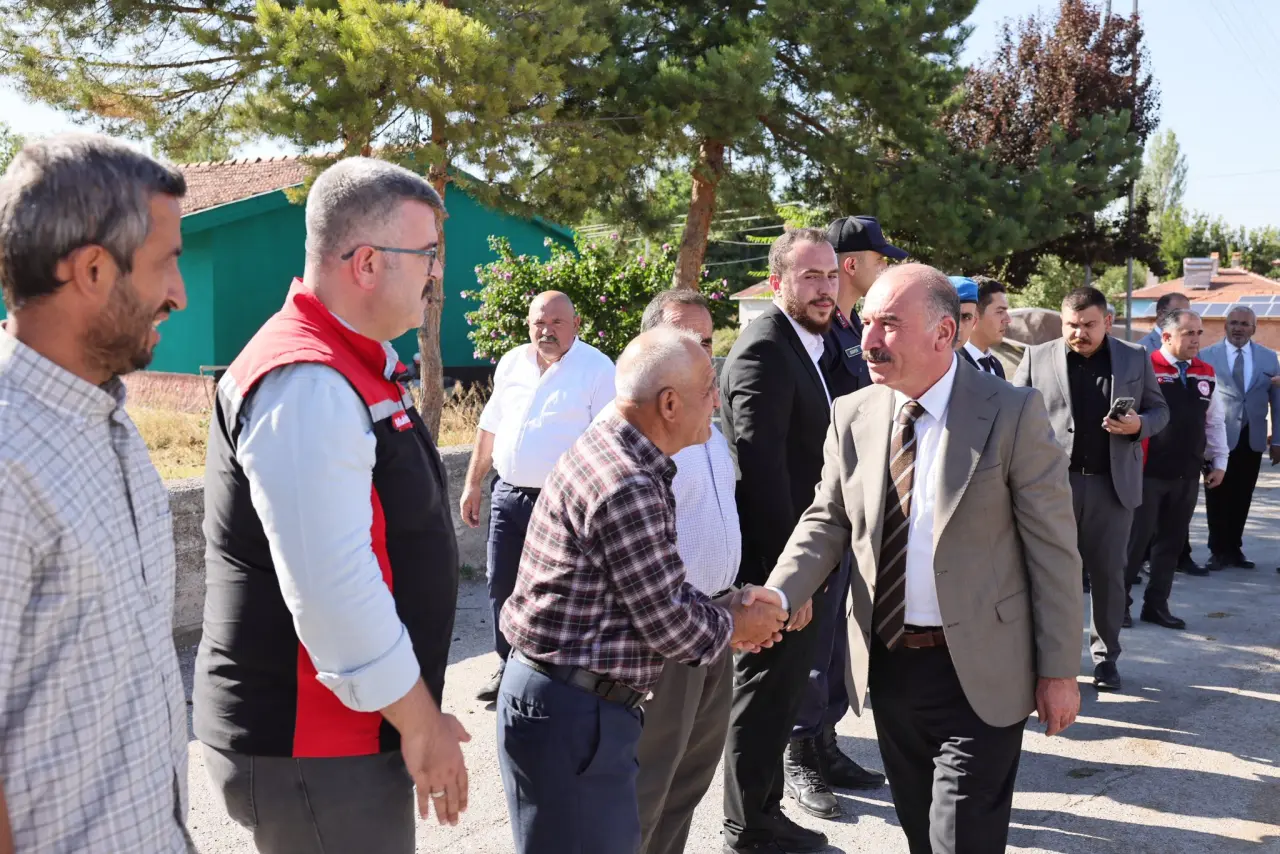 Çalgan’dan Abdalata Köyüne Ziyaret 4