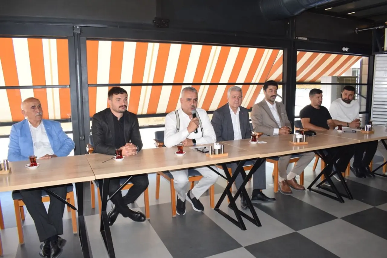 Ahlatcı: Çorum'u Sporda Yıldız Şehir Yapacağız 3