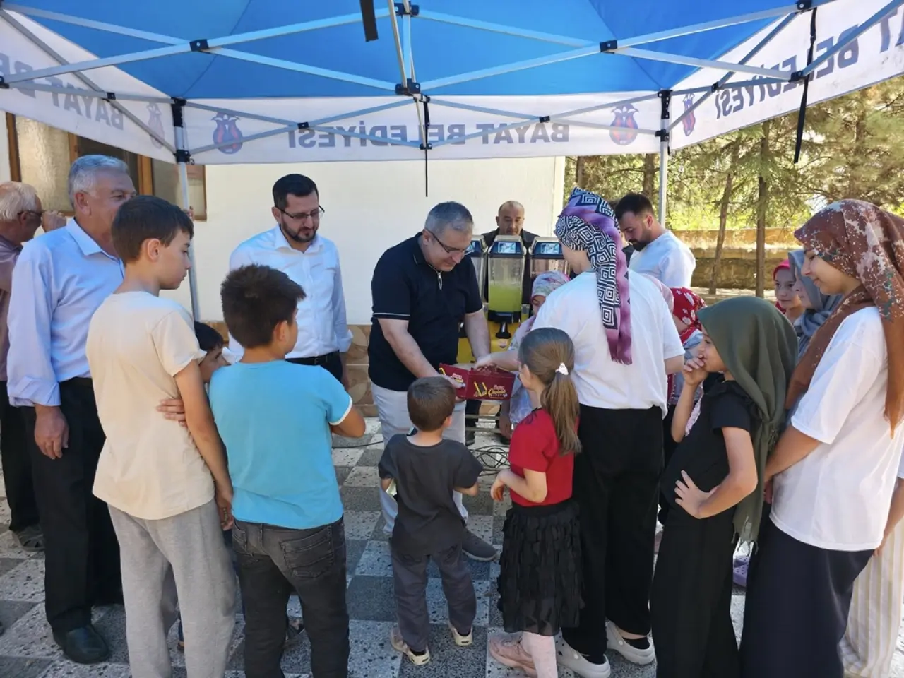 Başkan Ünlü'den Yaz Kur’an Kursu’na Ziyaret 5