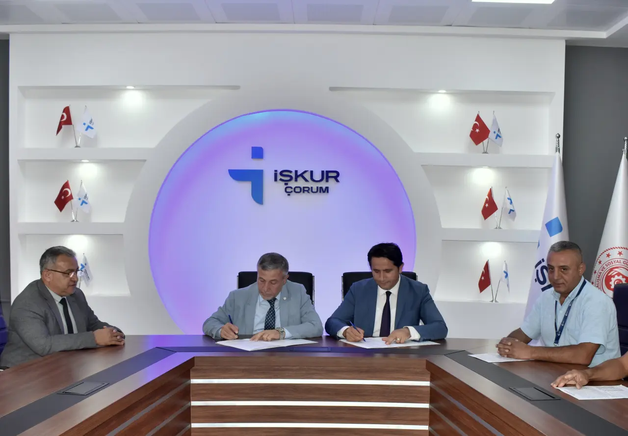 İŞKUR ile Çorum’daki Okullara 460 Personel Alınacak 2