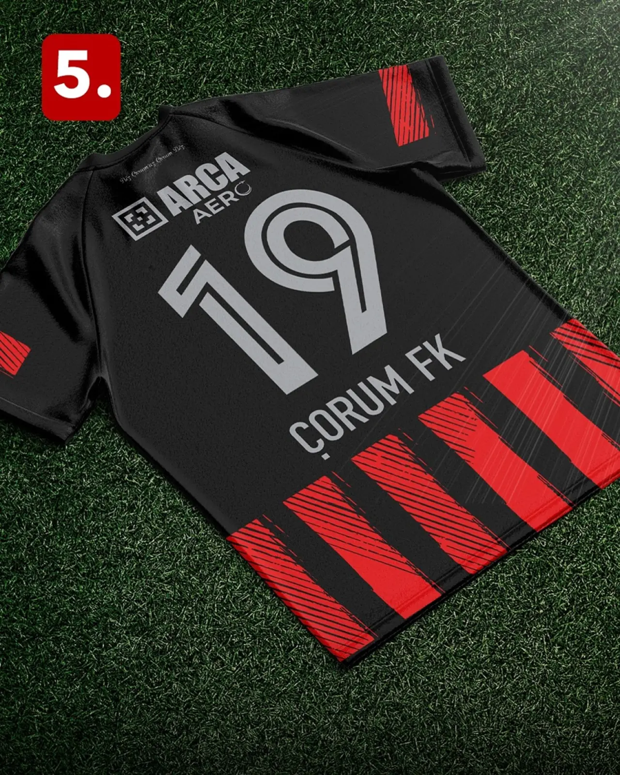 Arca Çorum FK Forma Fontu İçin Anket Yaptı 1