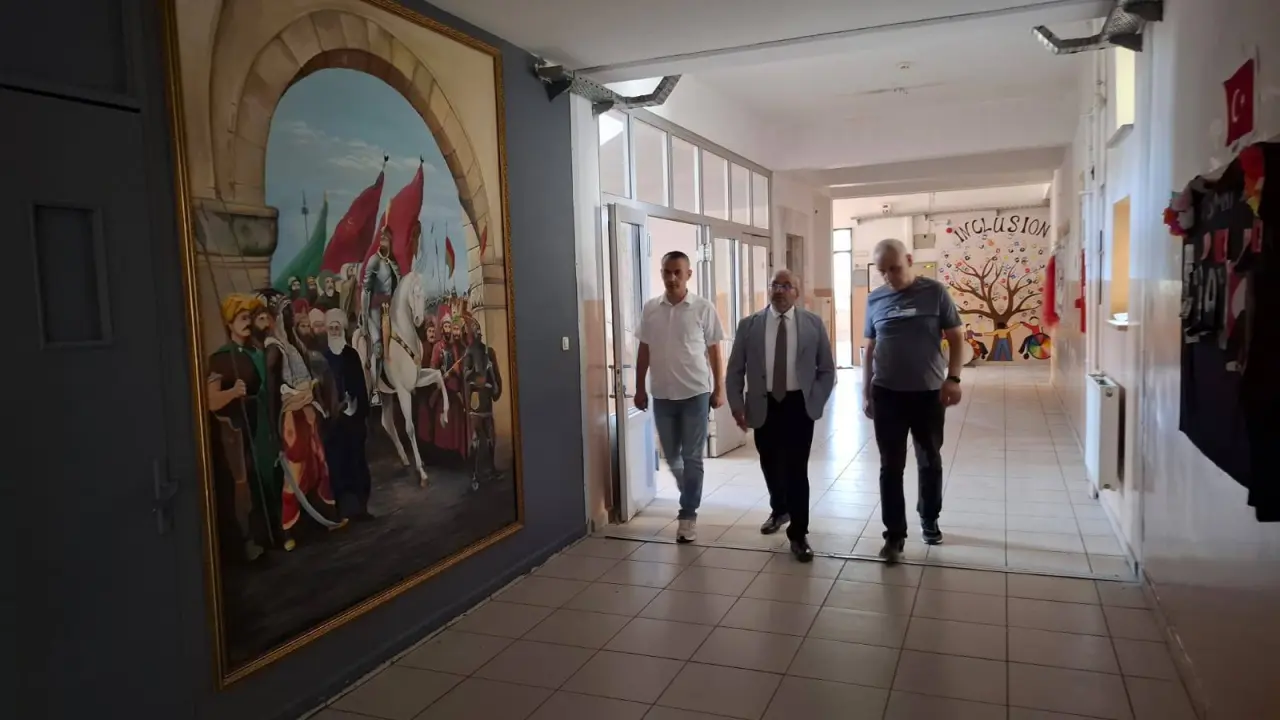 Çağlar’dan Okullara Yeni Eğitim Yılı Ziyareti 3