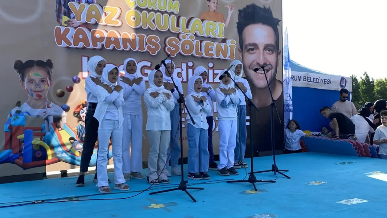 Yaz Okulları İçin Kapanış Şöleni 1