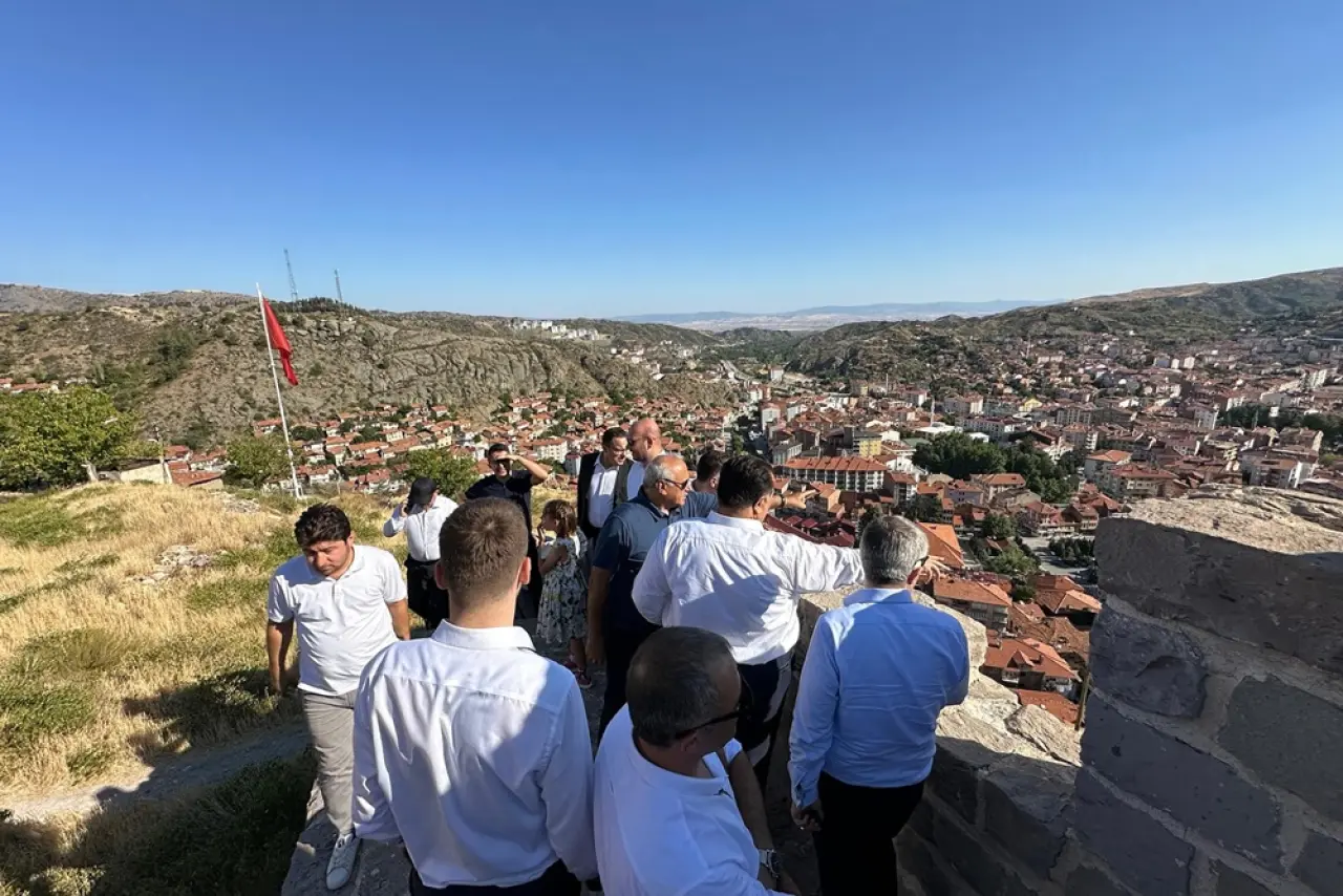 İskilip'in Tarihi Mirası İçin Ziyaretler 3