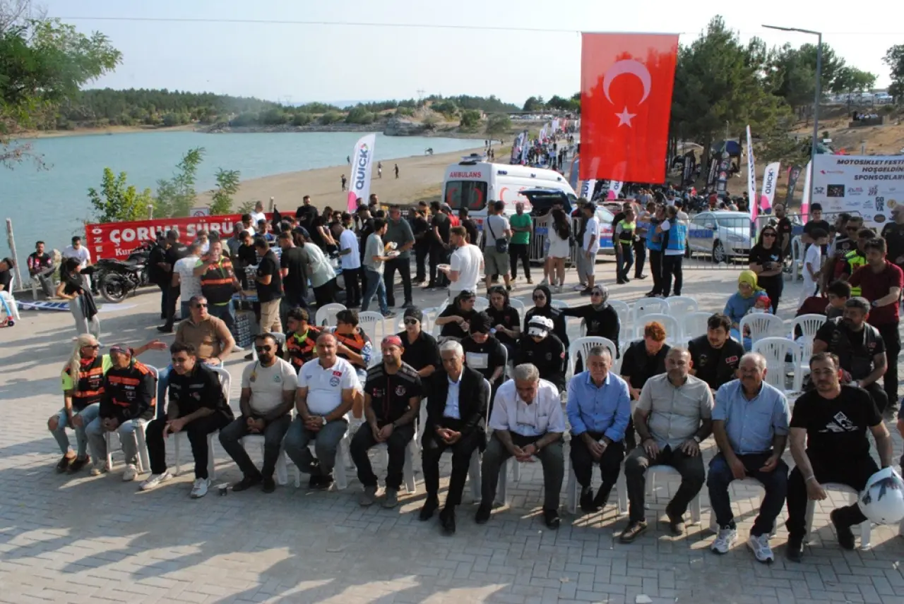 Motosiklet Tutkunları Çorum’da Buluştu 3